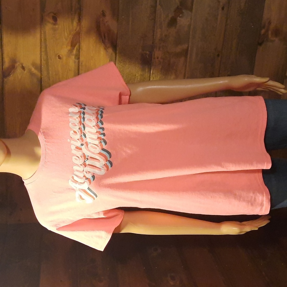 FREE American woman tee shirt